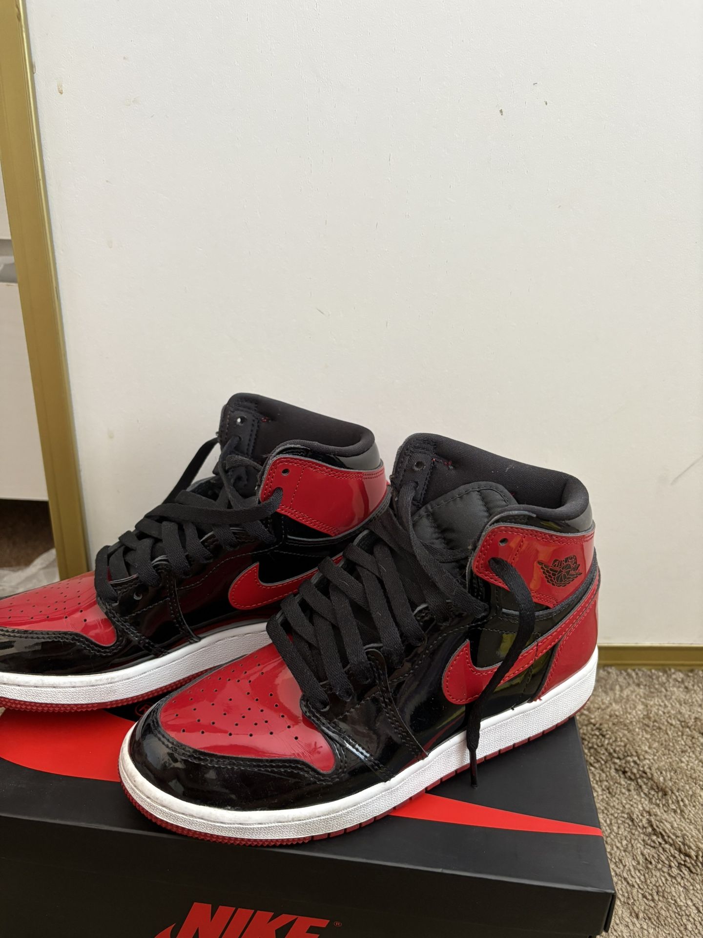 GS Jordan 1 Patent Bred