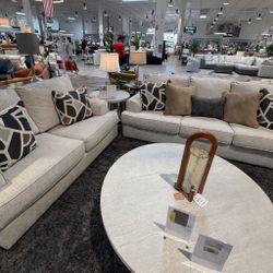 Heartcort Quartz Sofa & Loveseat 