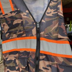 Work Vest Camouflage