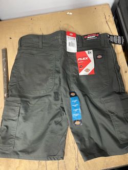Dickies men’s tough max cargo shorts size 34
