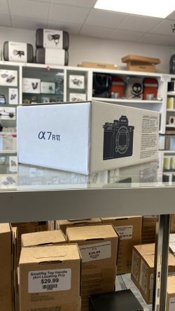 Sony A7R VI Camera