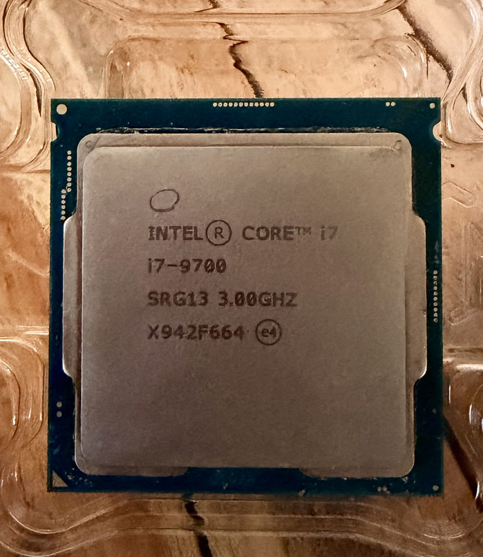 Intel I7-9700 8 Core Processor Sell Or Trade