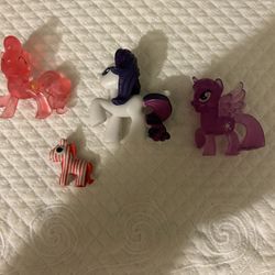 Small My Little Pony Figures Cute