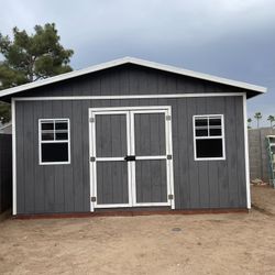 16X10X8 Storage Shed