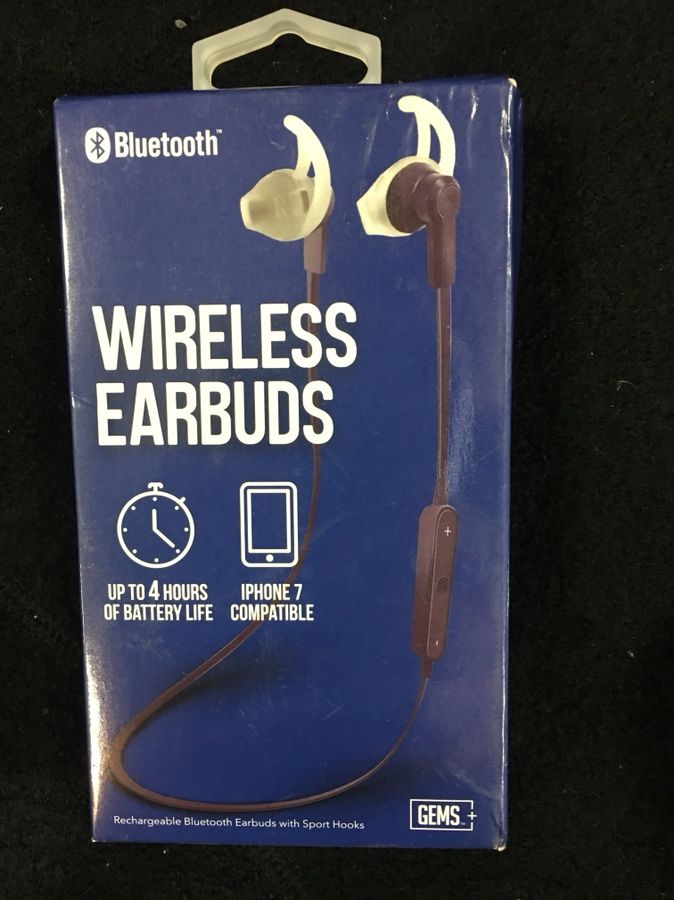 Wireless earbuds