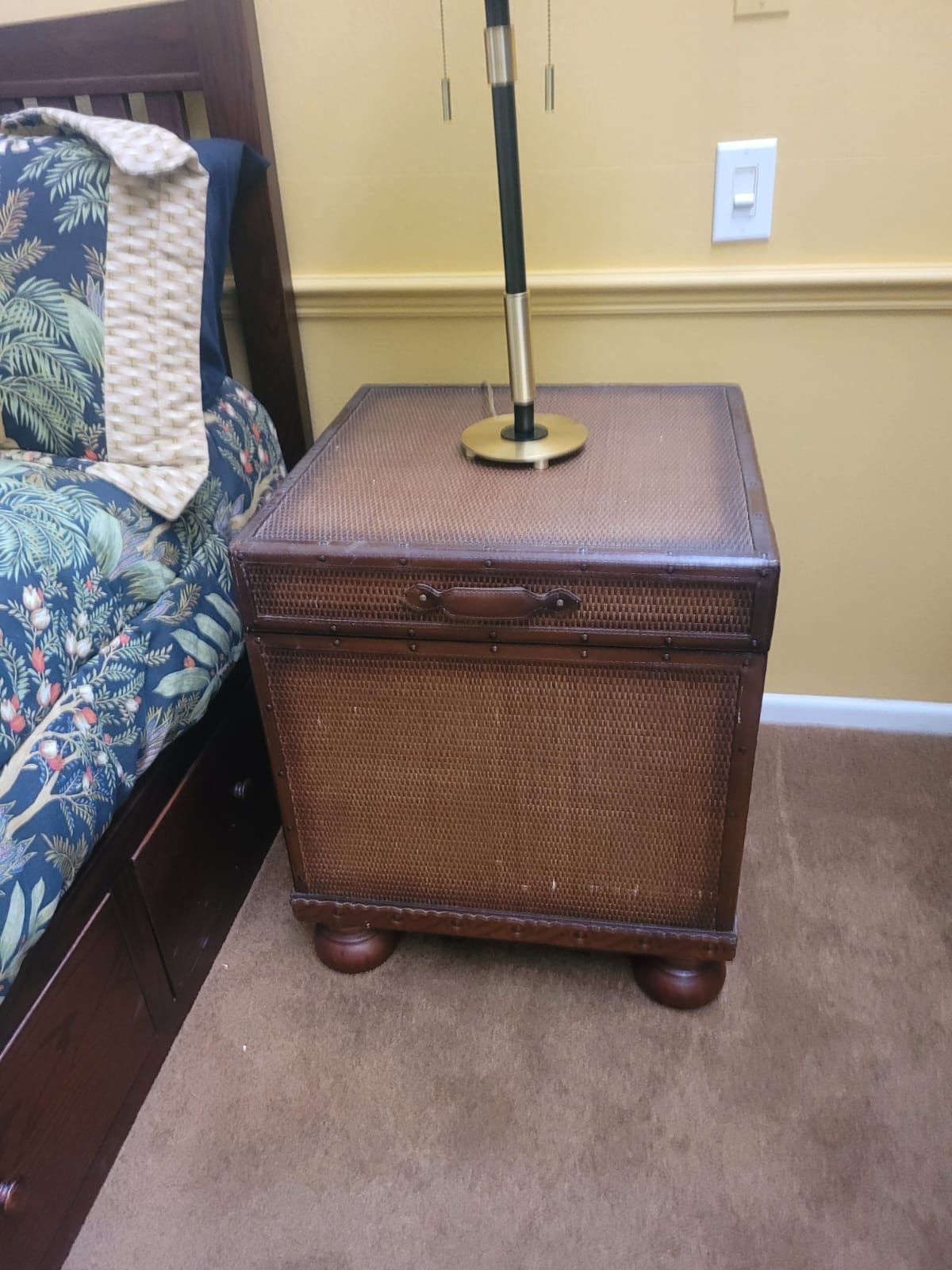 2- End Table storage chests