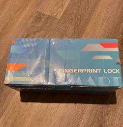 Fingerprint lock