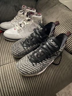 Jordan’s And Lebron Shoes Size 12