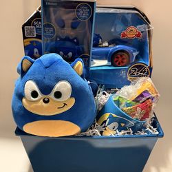 Sonic Easter Baskets