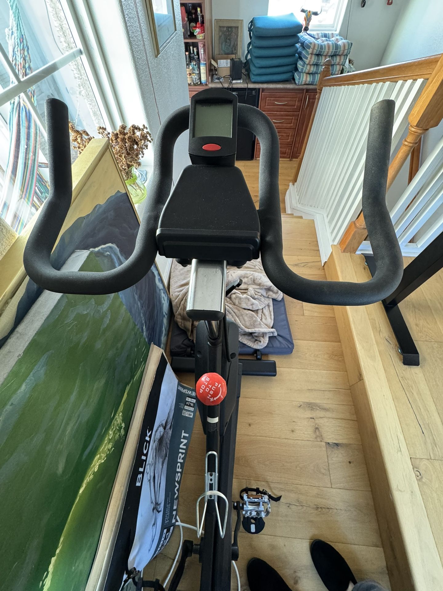 Stationary Exercise Bike