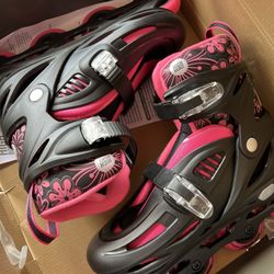 In Line Skates Size 7 