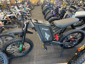 Freego X2 Pro All Terrain Dirt Bike (Limited Time Deal)