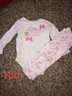 Little girl outfit 18m
