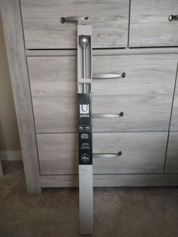 Curtain Rod - Adjustable 28 - 48 Inches Diameter 1/2 Inches Or 1.3 Cm