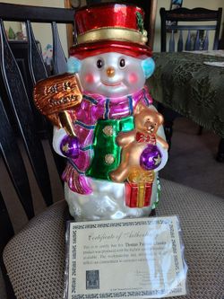 Vintage THOMAS PACCONI Classic