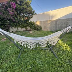 Freestanding Hammock For Outside 