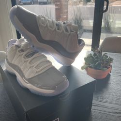 Jordan 11 Low Cement 