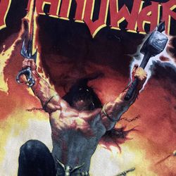 Vintage 1990’s MANOWAR Concert shirt Longsleeve