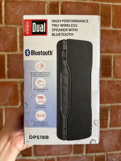 Dual Bluetooth waterproof speaker (BRAND NEW )