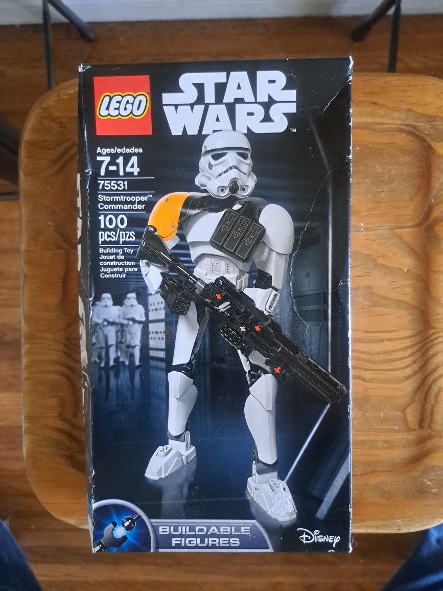 Buildable Figures Lego 100 Stormtrooper Starter Set Lego Starwars