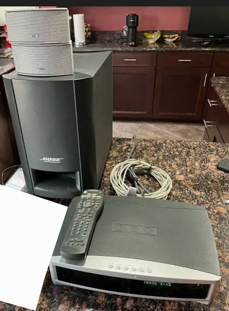bose 321