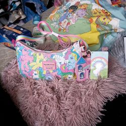 Loungefly Crossbody With Matching Coin Bag