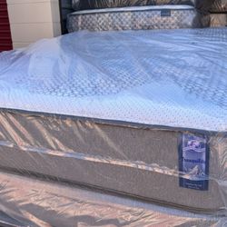 New and very Comfortable King and Queen matetresses. Free Delivery