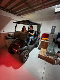 Club car golf cart