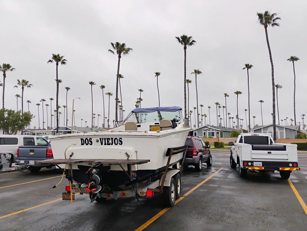 1973 Chaparal Marine Motor Boat