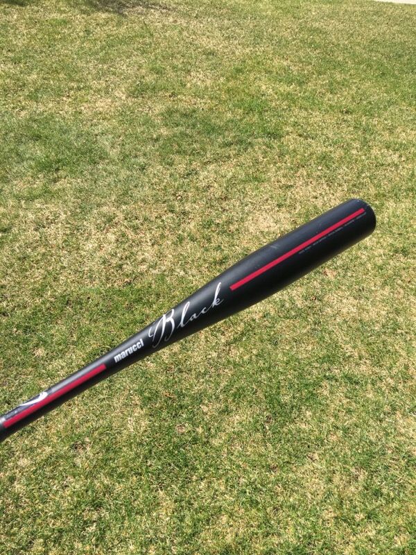 Marucci Black 33/30 BBCOR baseball bat near mint
