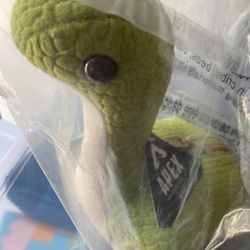 Dinosaur plush