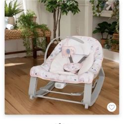Ingenuity Keep Cozy 3-in-1 Grow with Me Bounce & Rock Seat