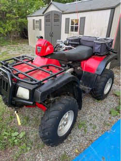 2005 arctic cat 4x4