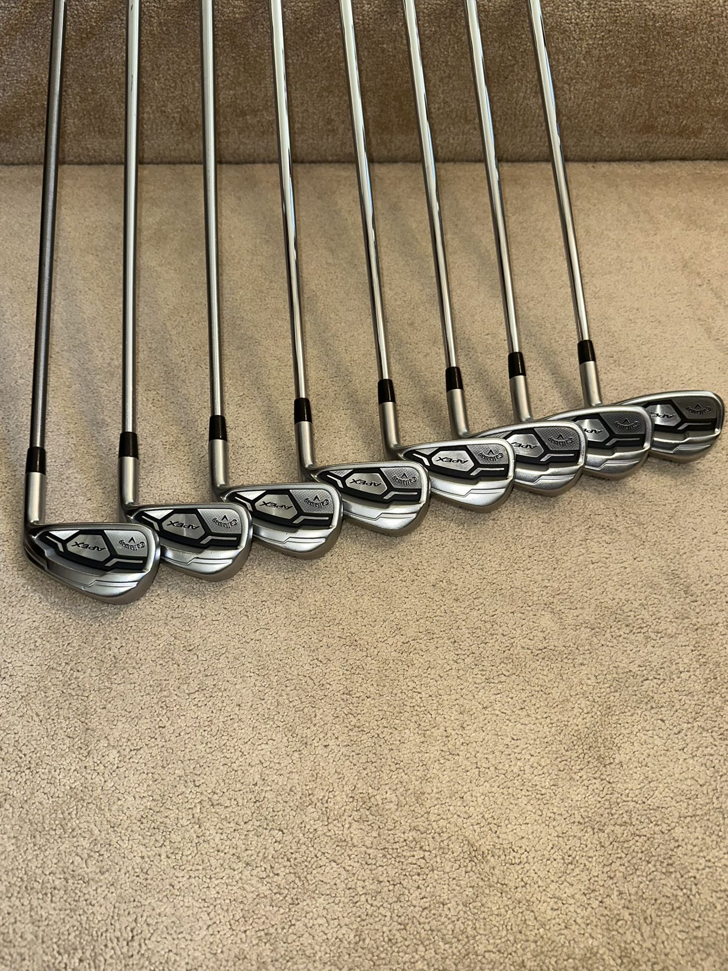 Callaway Apex Forged CF16 Individual 6 Iron Graphite A Senior Lite LH S