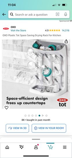 oxo tot bottle drying rack