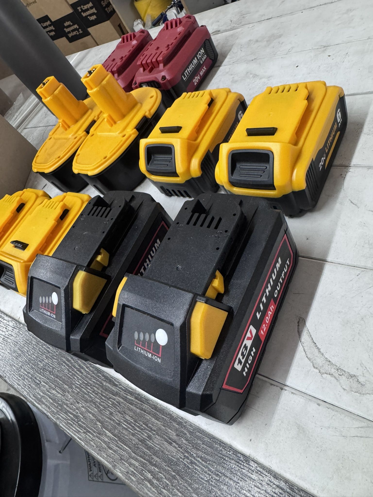 Power Tool Batteries
