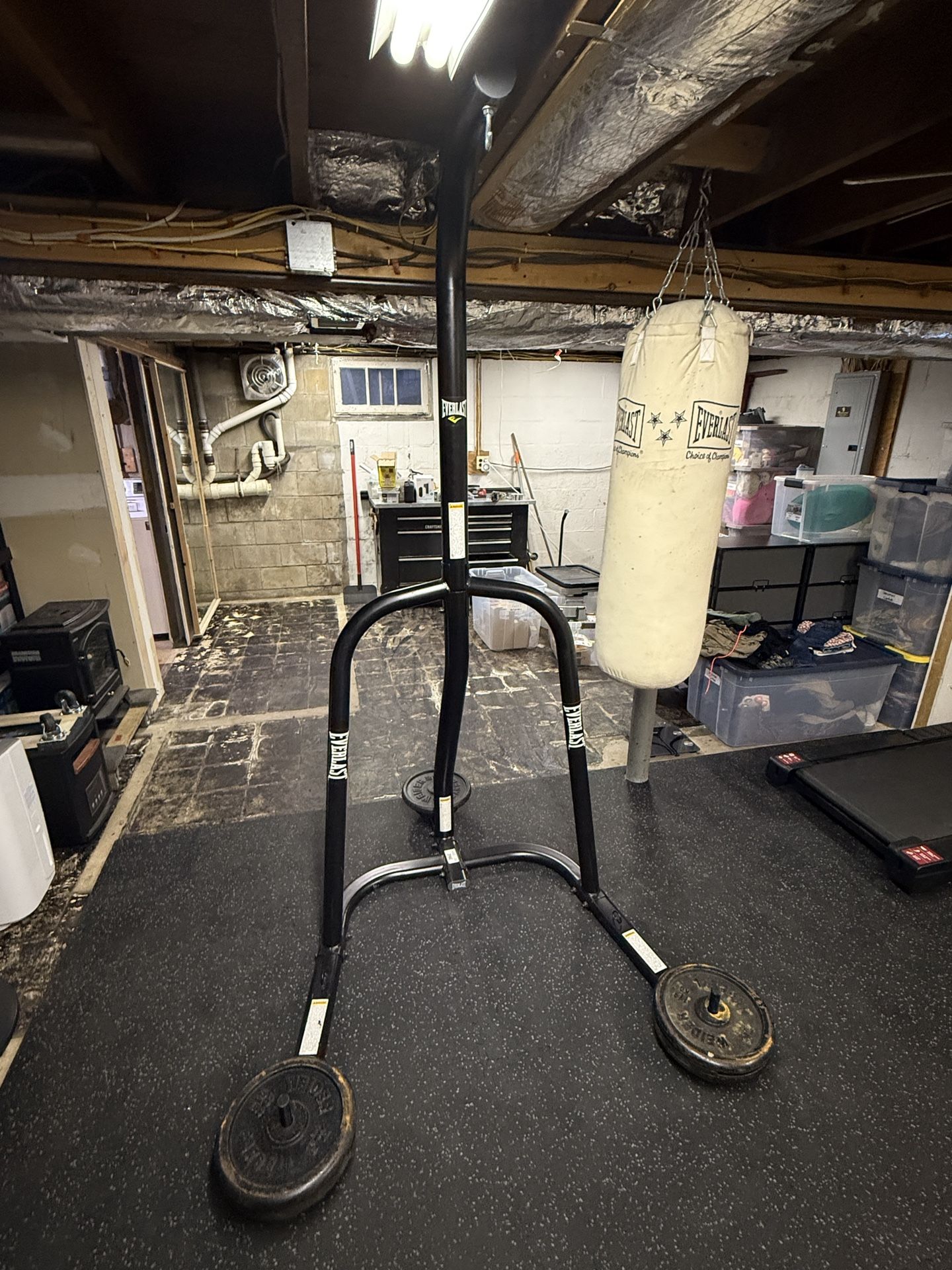 Punching Bag Stand
