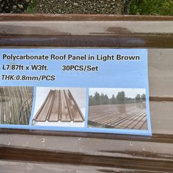 Polycarbonate Roof Panels