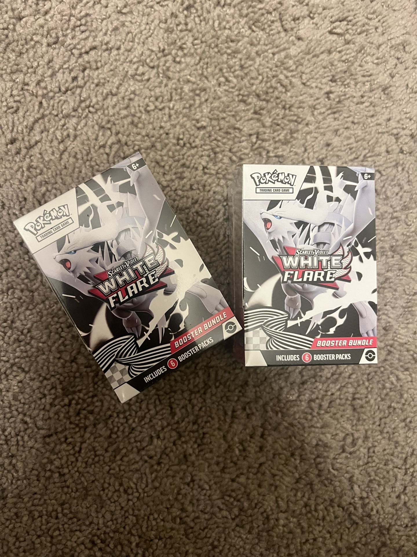 Pokemon White Flare Booster Bundle 