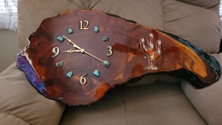 Wooden Clock