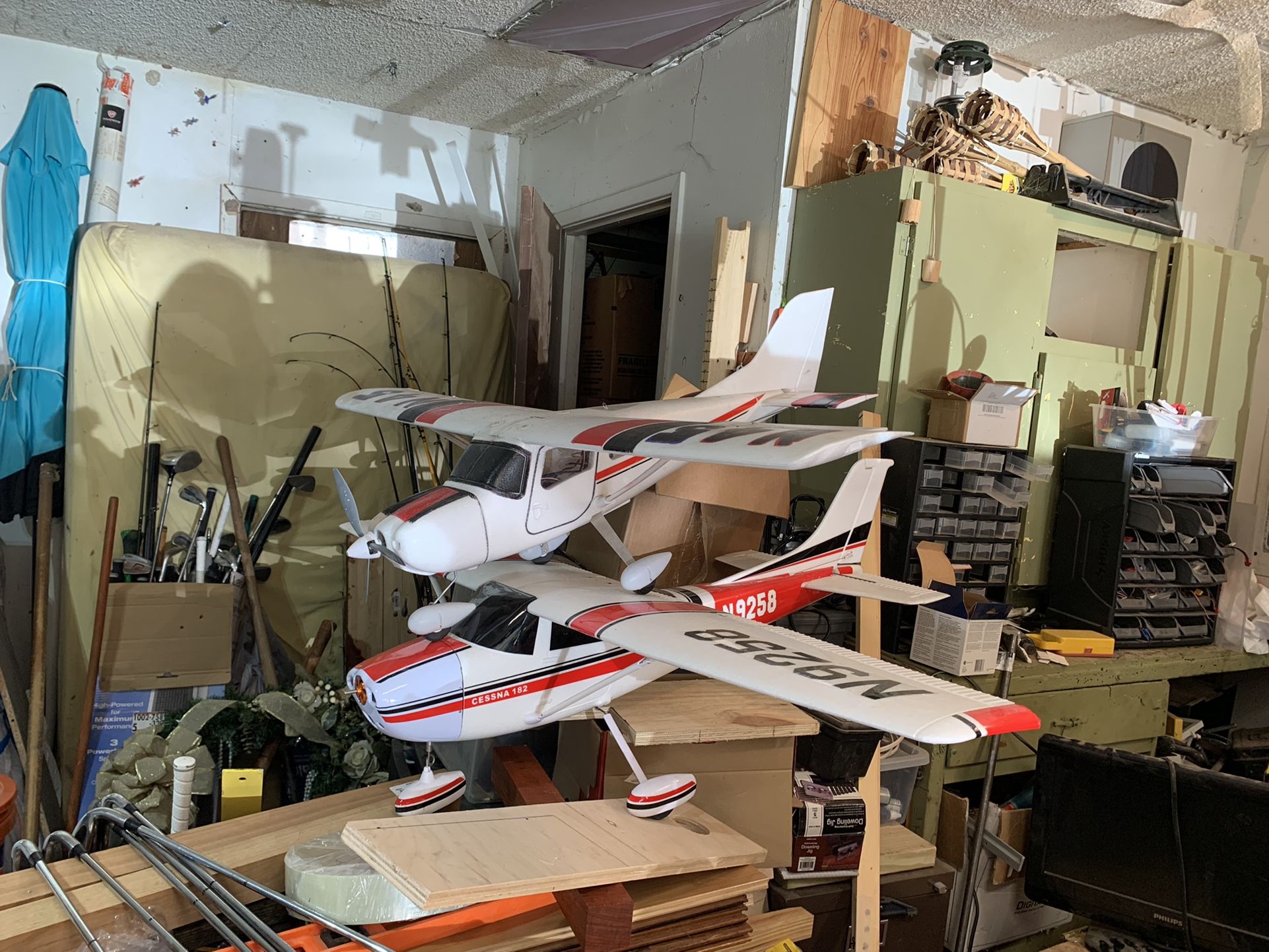 Rc Airplanes Ready To Fly. 