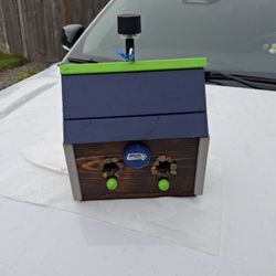 Football-themed Birdhouses