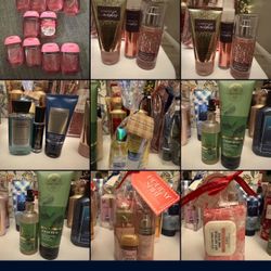 Bath And Body Works Sets