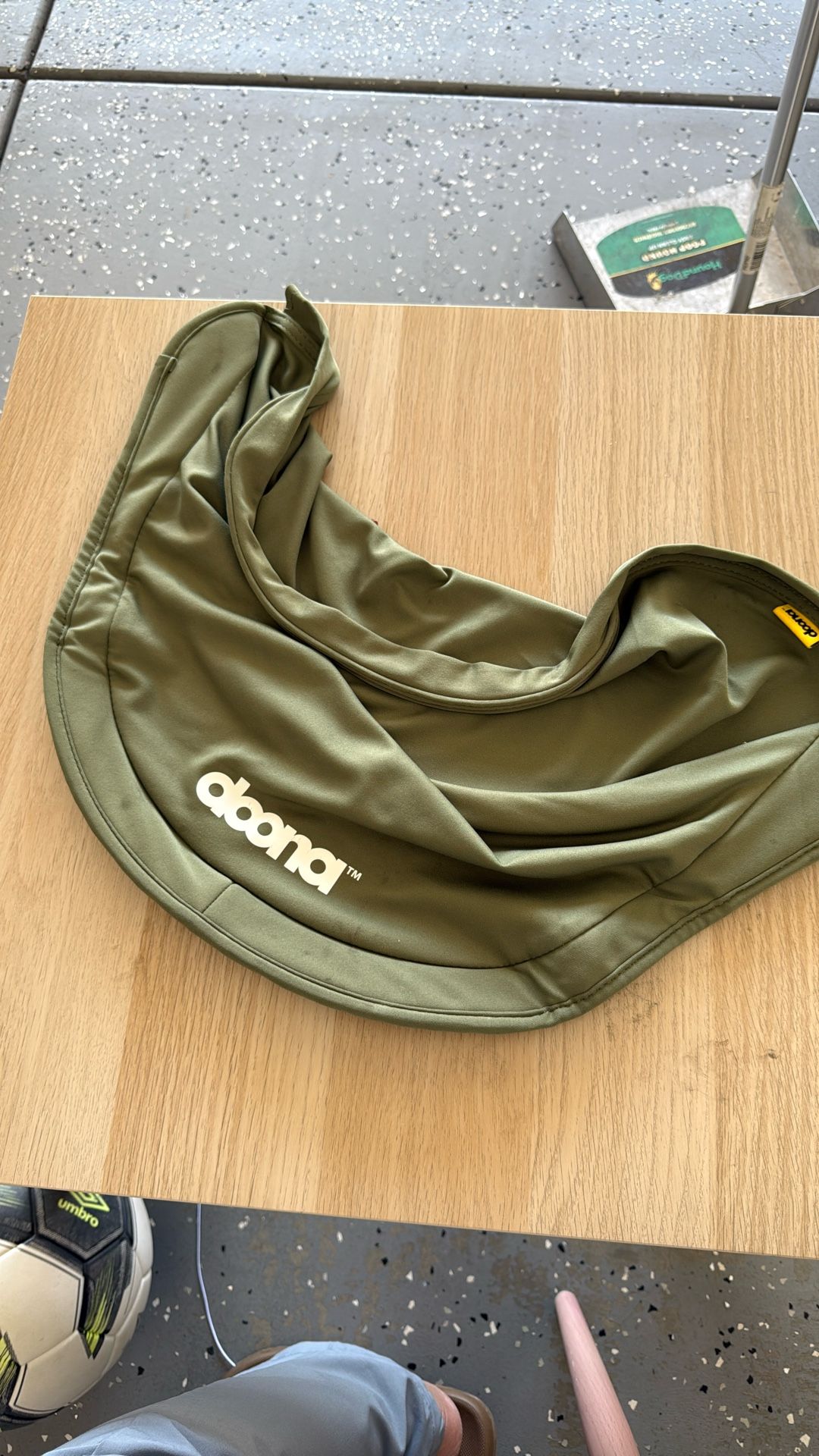 Doona Green Cover