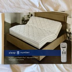Sleep Number Queen Size Bed 