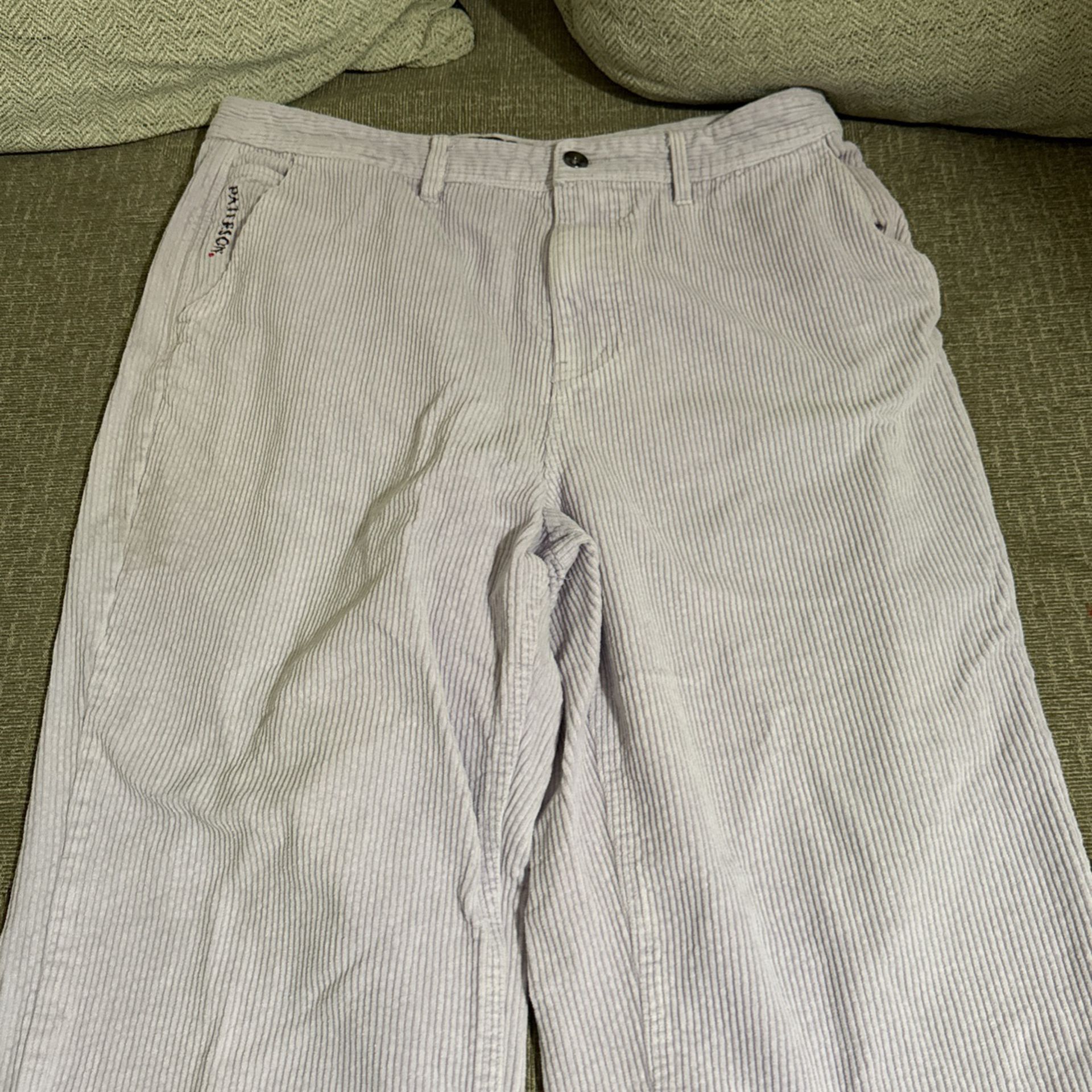 lavender paterson pants - size 34