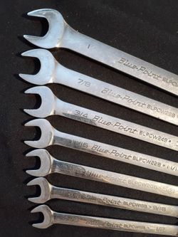 Blue point SAE & MM wrench set