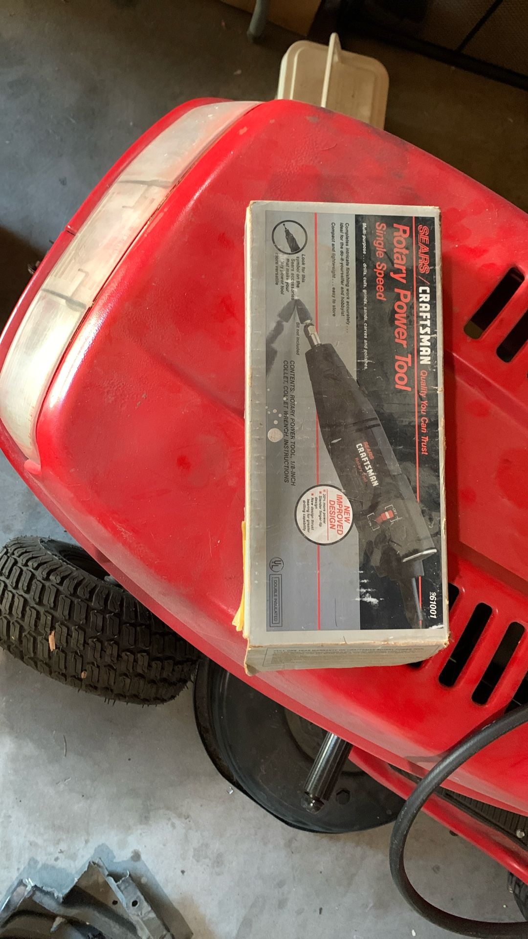 Rotary Power Tool