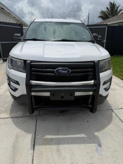 2018 Ford Explorer Police Interceptor Utility AWD