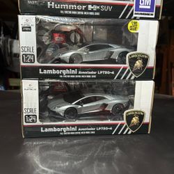 Remote Control Cars 